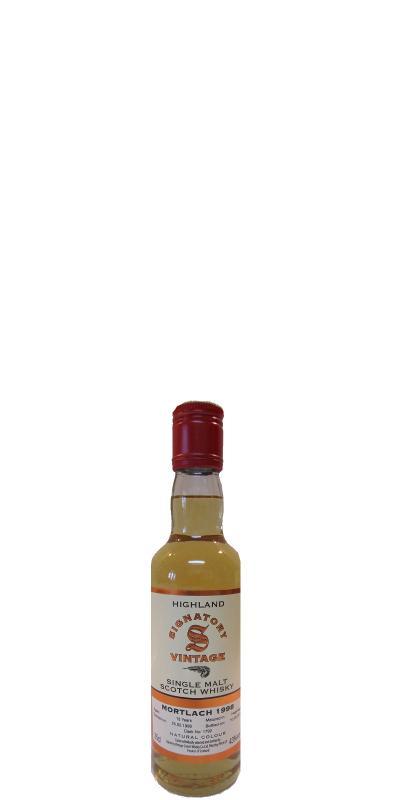 Mortlach 1998 SV Vintage Collection