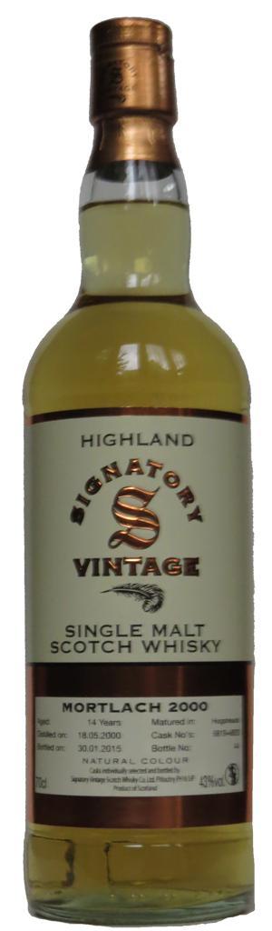 Mortlach 2000 SV Vintage Collection
