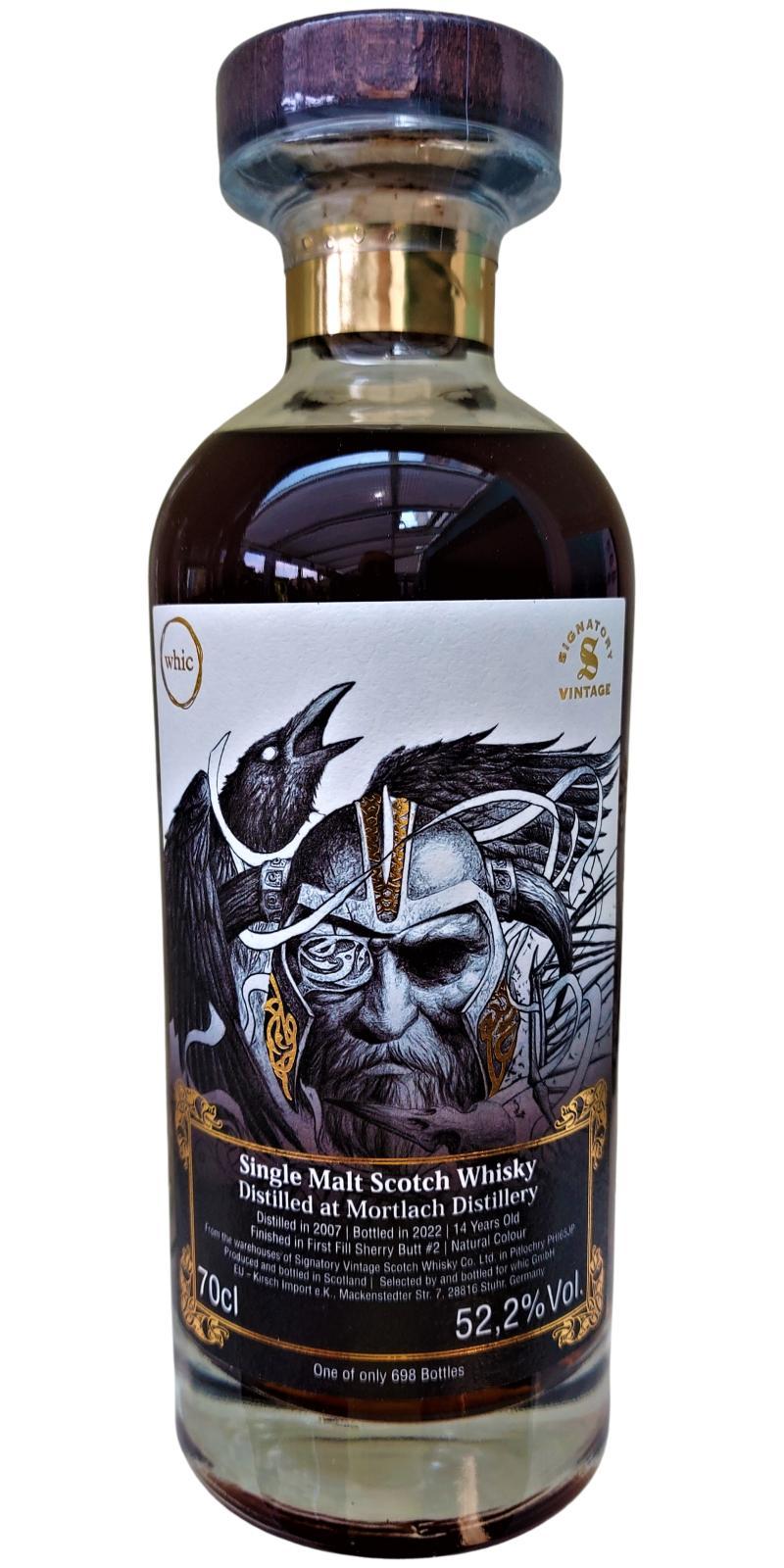 Mortlach 2007 SV Óðinn Edda #1