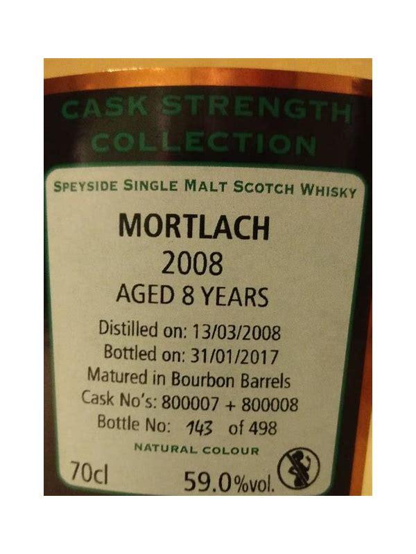 Mortlach 2008 SV