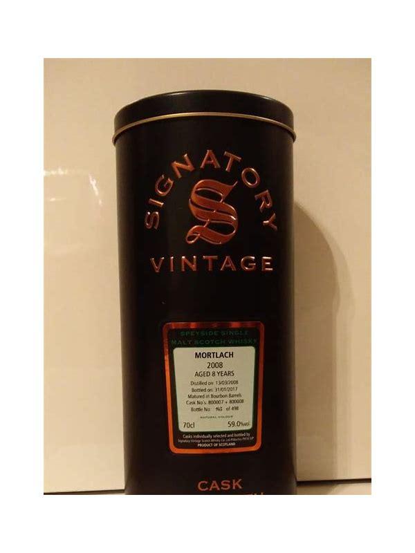 Mortlach 2008 SV Omega