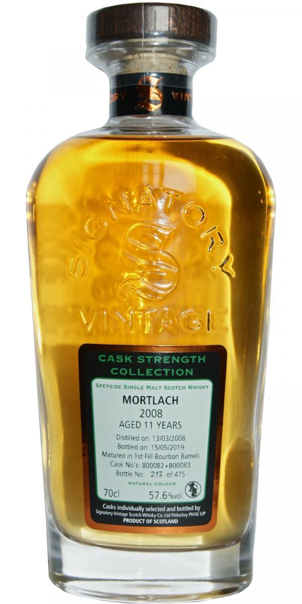Mortlach 2008 SV Cask Strength Collection