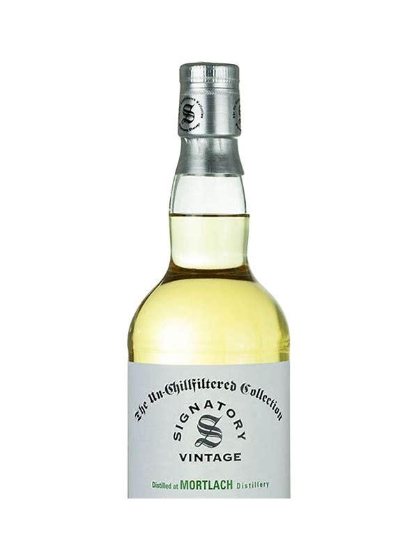Mortlach 2009 SV The Un-Chillfiltered Collection