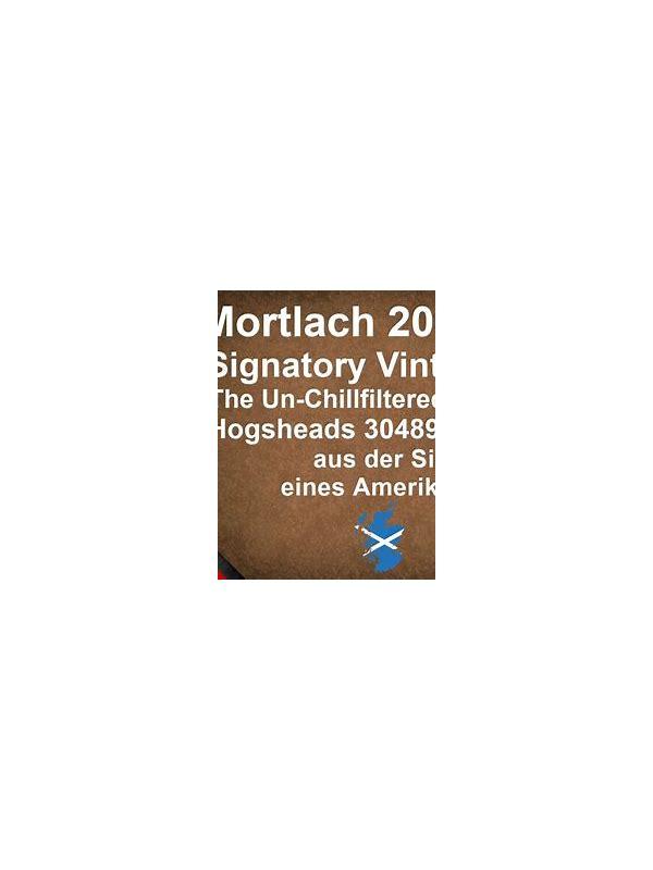 Mortlach 2010 SV Natural Colour | Un-chillfiltered