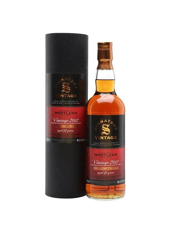 Mortlach 2012 SV Small Batch Edition #1