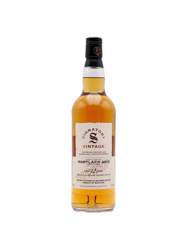 Mortlach 2014 SV 100 Proof - Edition #73