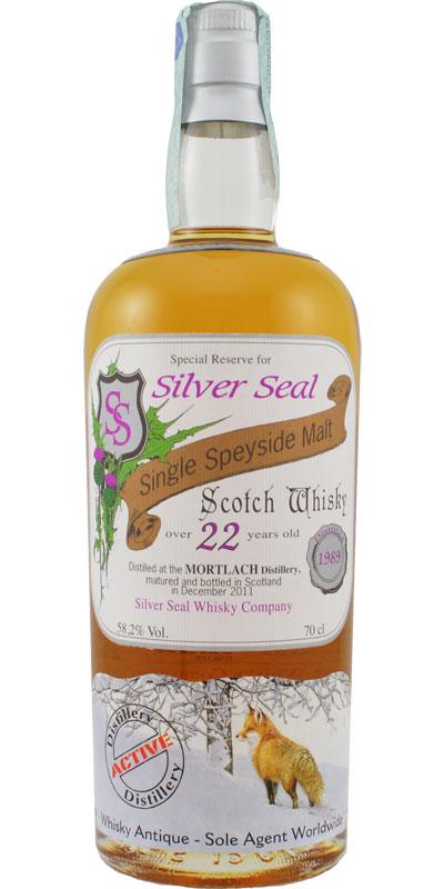 Mortlach 1989 SS