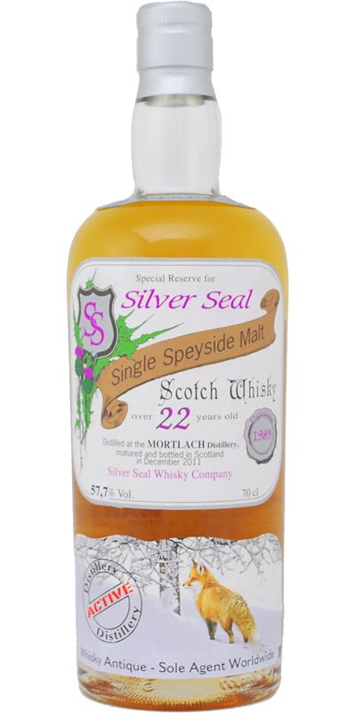 Mortlach 1989 SS Single Cask