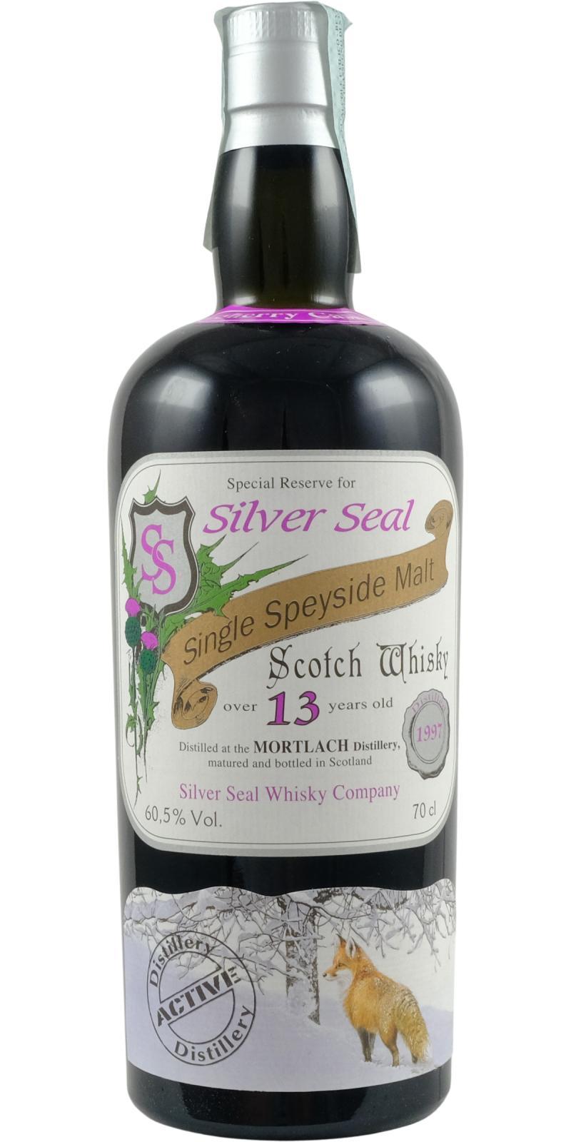 Mortlach 1997 SS Single Barrel