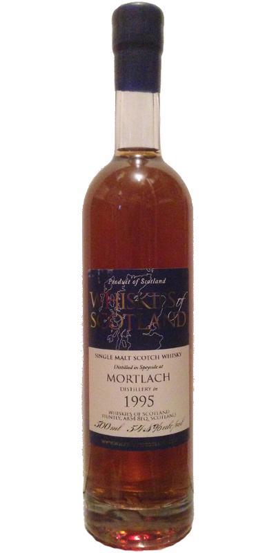 Mortlach 1995 SMD Whiskies of Scotland