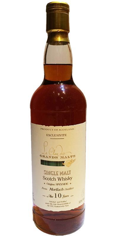 Mortlach 10-year-old SD Le Clan des Grands Malts