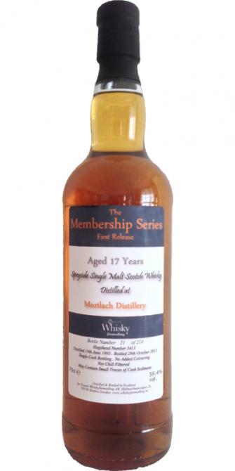 Mortlach 1995 SWf The Membership Series - First Release