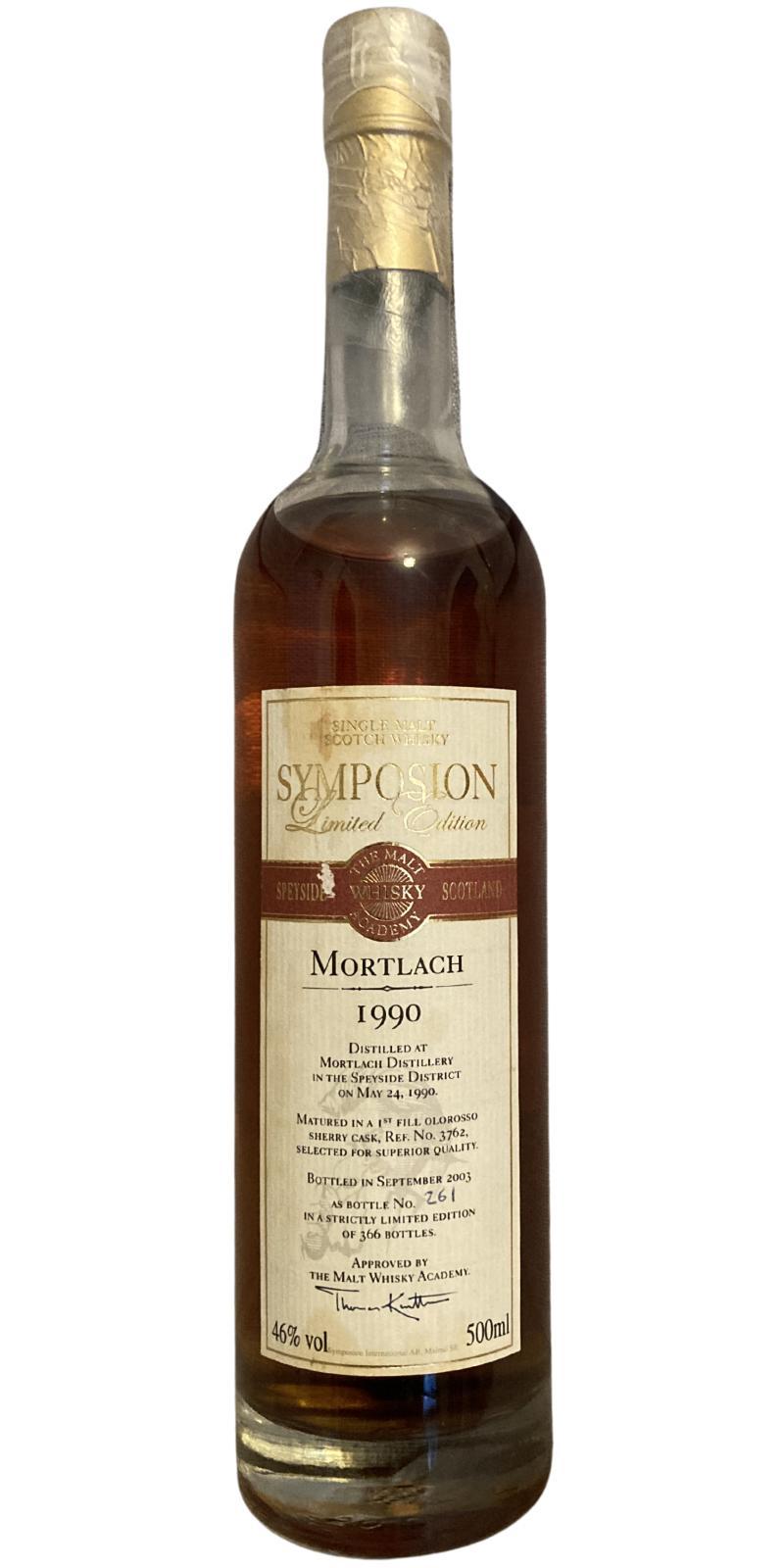 Mortlach 1990 SIAB