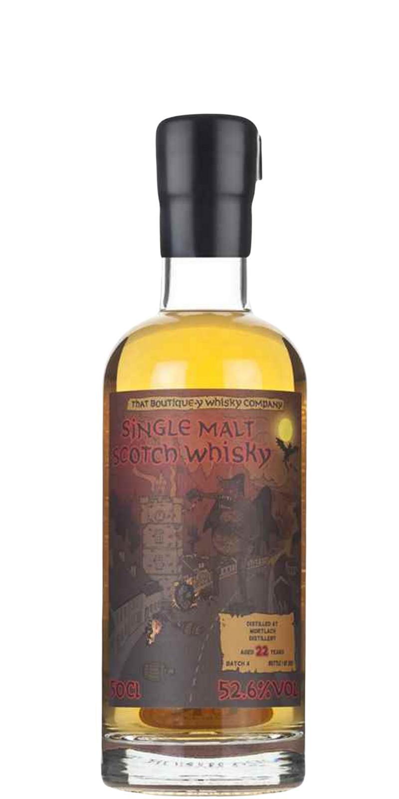 Mortlach Batch 4 TBWC