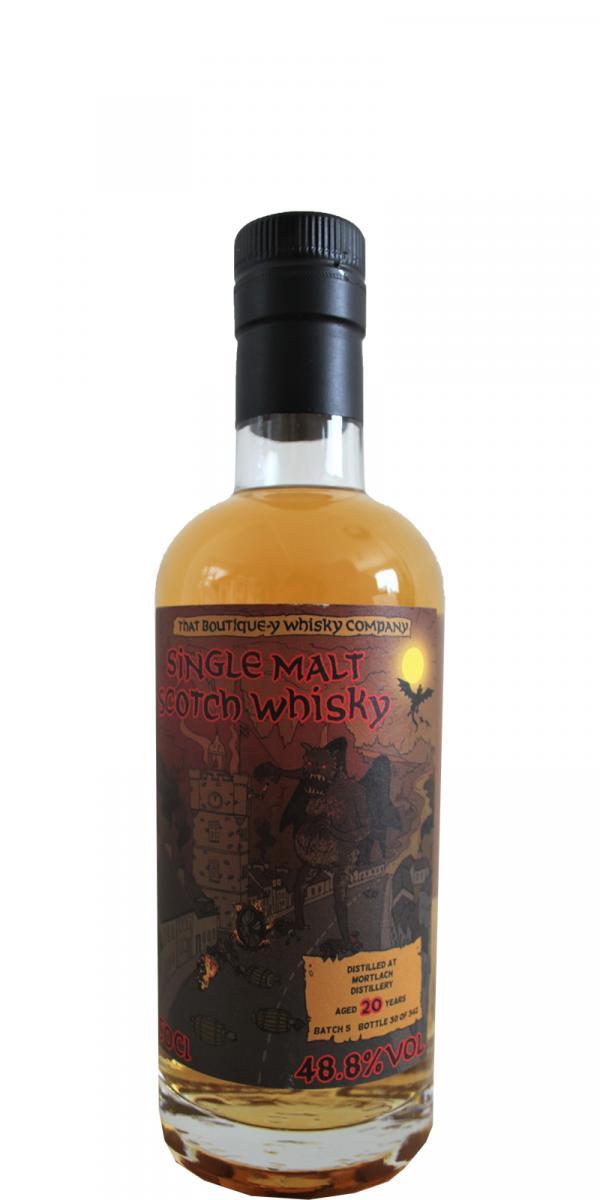 Mortlach Batch 5 TBWC