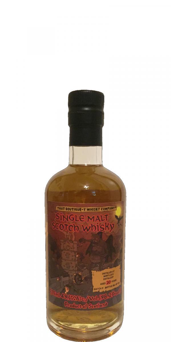 Mortlach Batch 9 TBWC