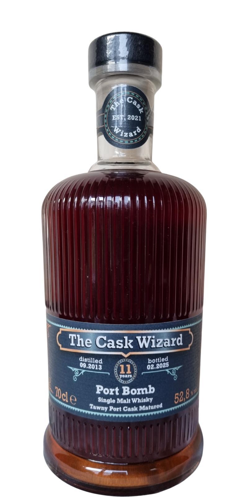 Mortlach 2013 TCaWi Port Bomb