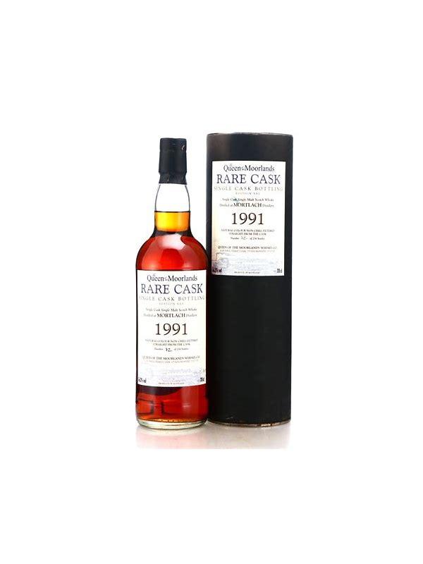 Mortlach 1991 QM Rare Cask - Edition XXV