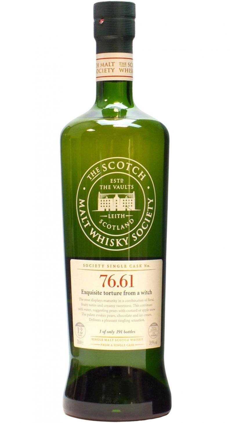 Mortlach 12-year-old SMWS 76.61 Exquisite torture from a witch
