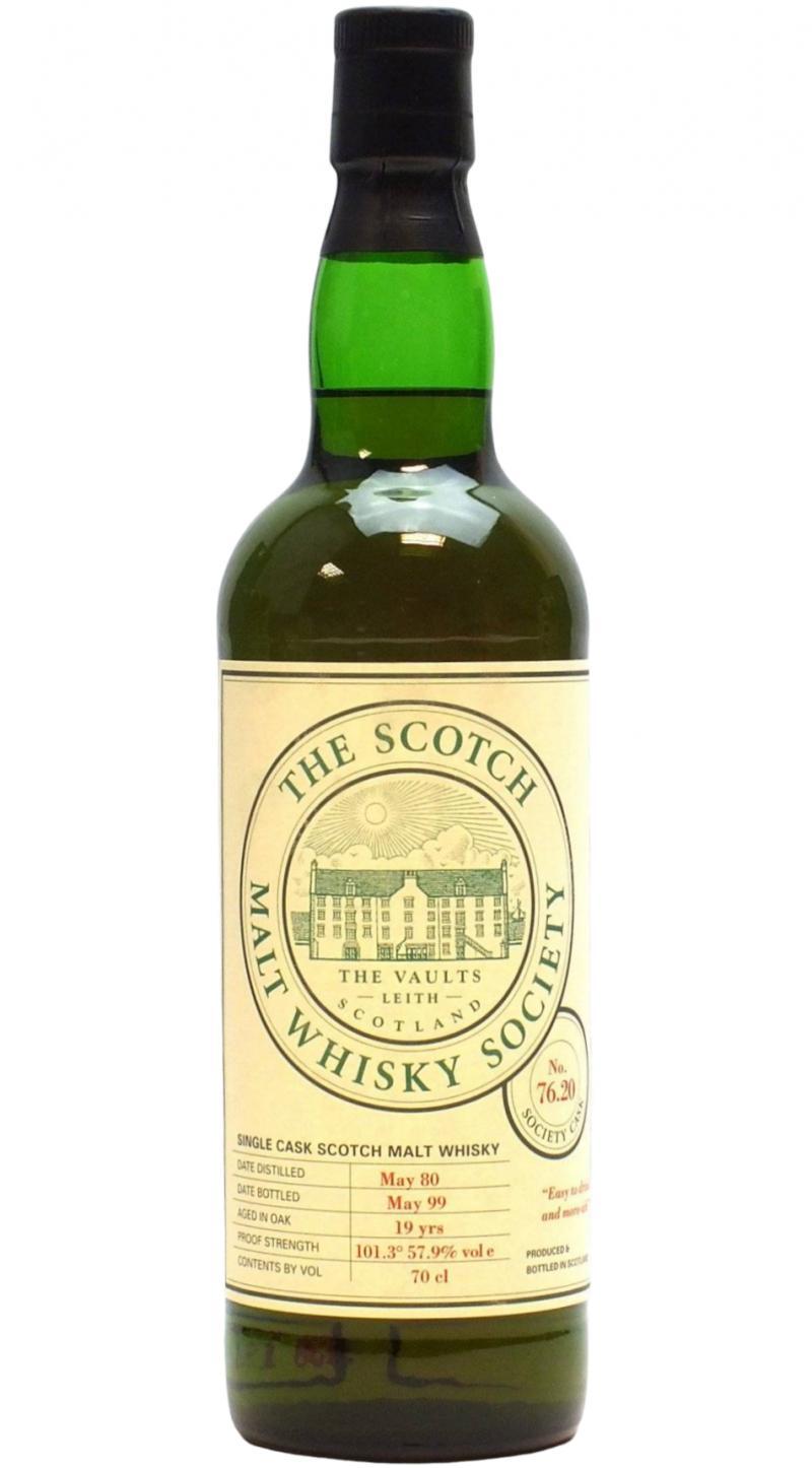 Mortlach 1980 SMWS 76.20 Easy to drink and more-ish