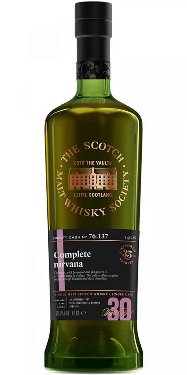 Mortlach 1987 SMWS 76.137 Complete nirvana