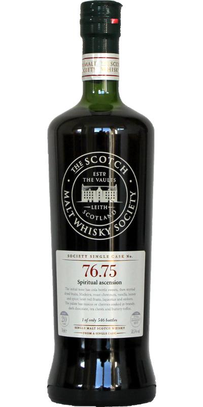 Mortlach 1989 SMWS 76.75 Spiritual ascension