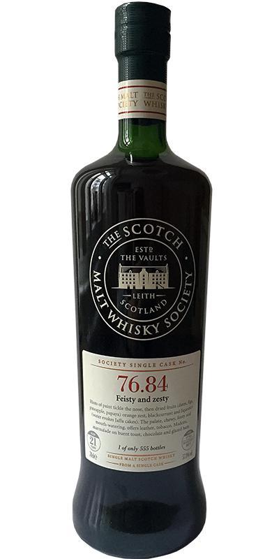 Mortlach 1989 SMWS 76.84 Feisty and zesty