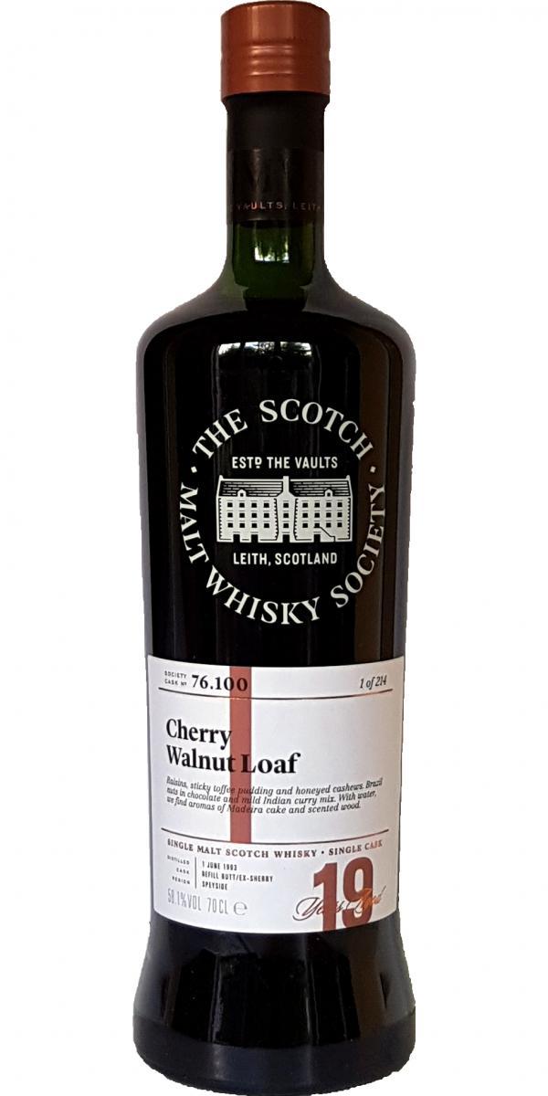 Mortlach 1993 SMWS 76.100 Cherry Walnut Loaf