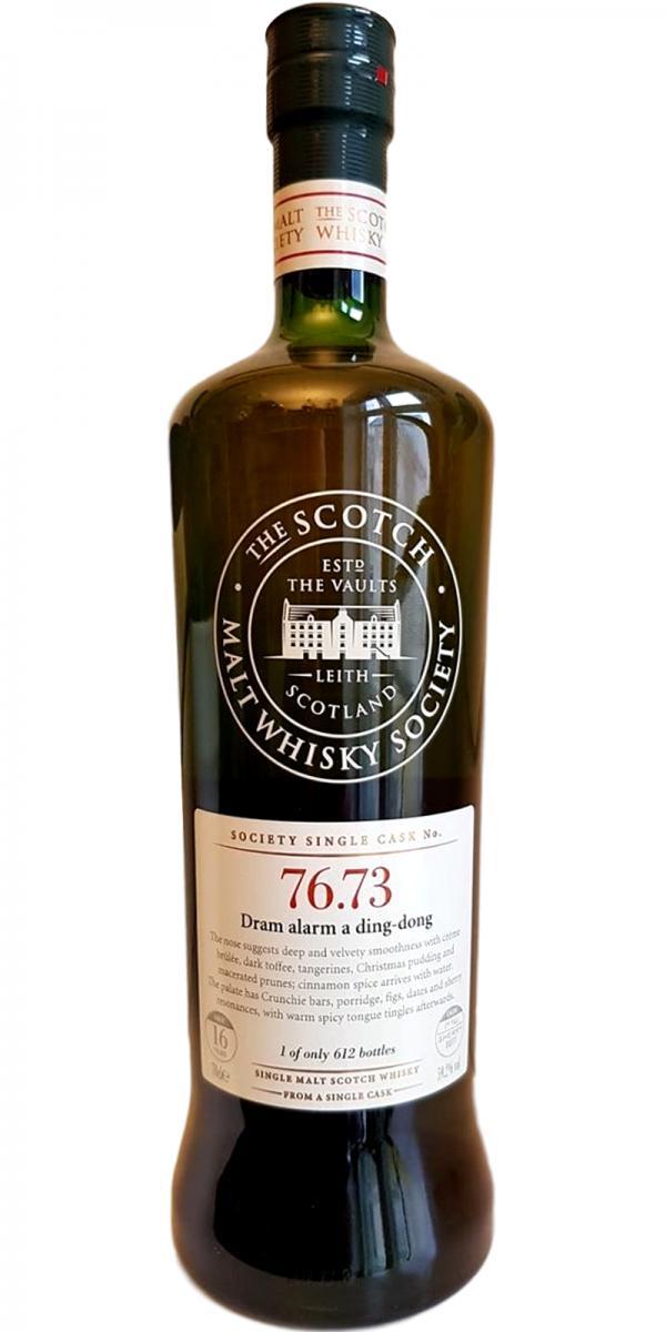 Mortlach 1994 SMWS 76.73 Dram alarm a ding-dong
