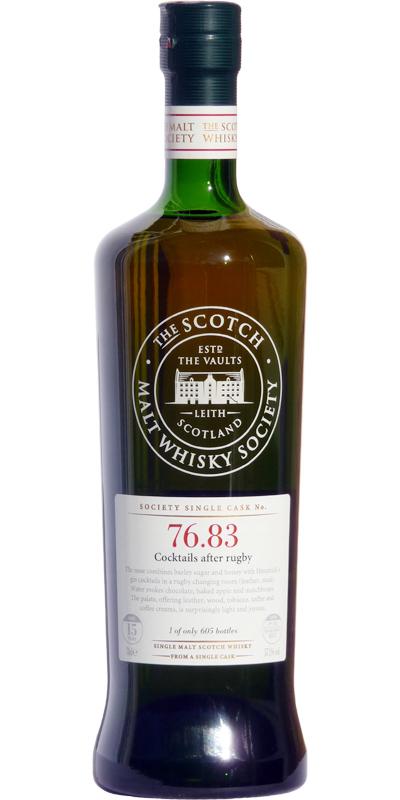 Mortlach 1995 SMWS 76.83 Cocktails after rugby