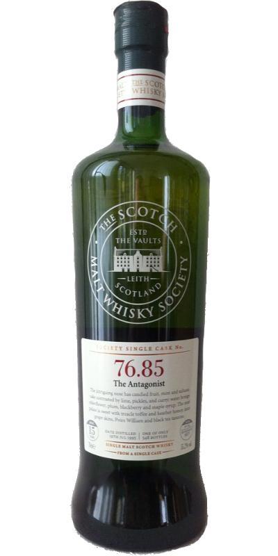 Mortlach 1995 SMWS 76.85 The Antagonist