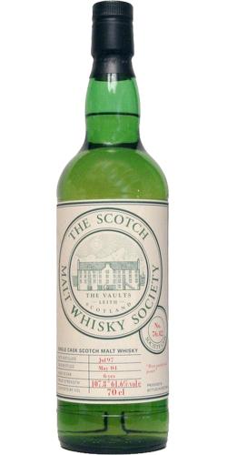 Mortlach 1997 SMWS 76.42 Rose petals and pears