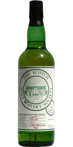 Mortlach 1999 SMWS 76.57 Sweet and tangy