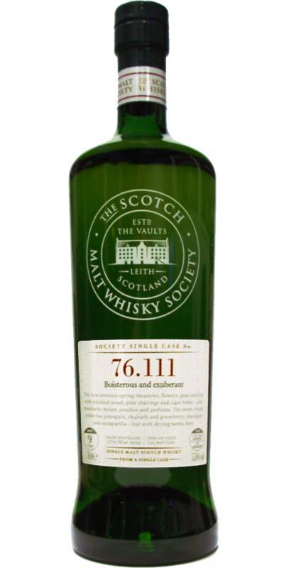 Mortlach 2004 SMWS 76.111 Boisterous and exuberant