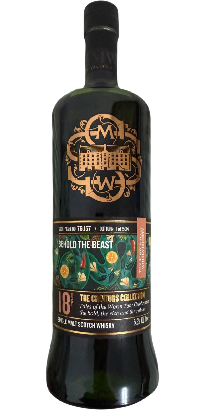 Mortlach 2006 SMWS 76.157 Behold the beast