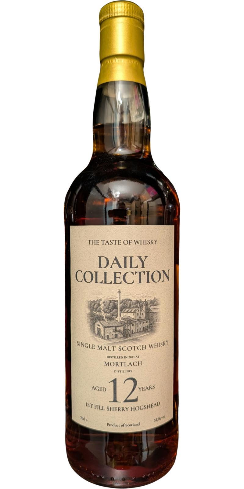 Mortlach 2013 TTOW Daily Collection