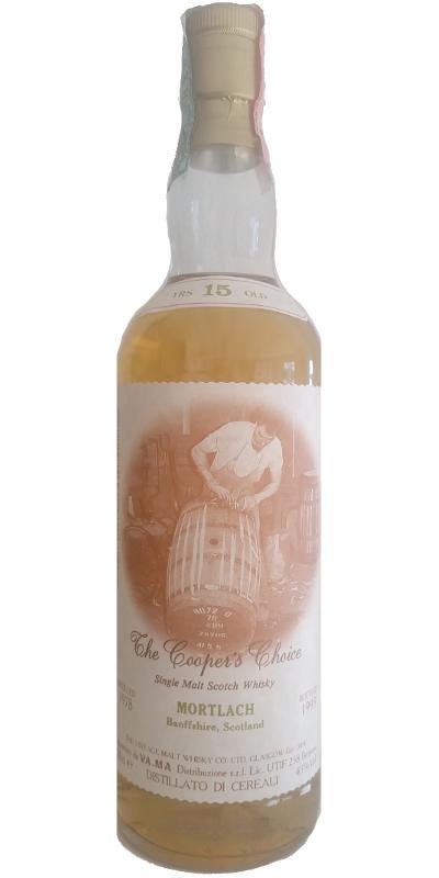 Mortlach 1978 VM The Cooper's Choice