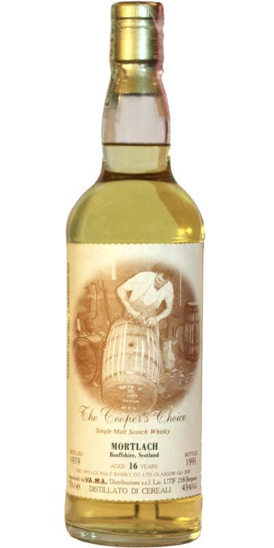 Mortlach 1979 VM The Cooper's Choice