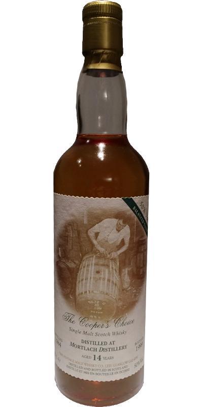 Mortlach 1984 VM The Cooper's Choice