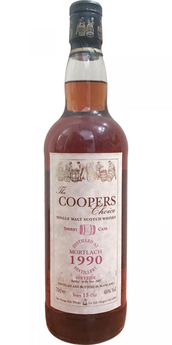 Mortlach 1990 VM The Cooper's Choice