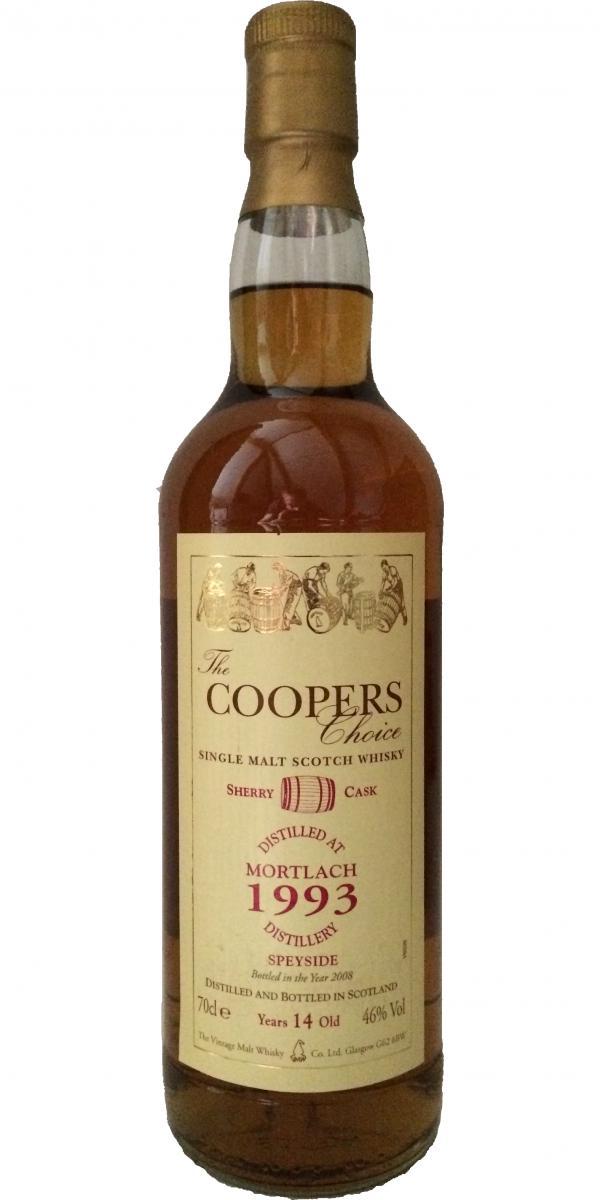 Mortlach 1993 VM The Cooper's Choice