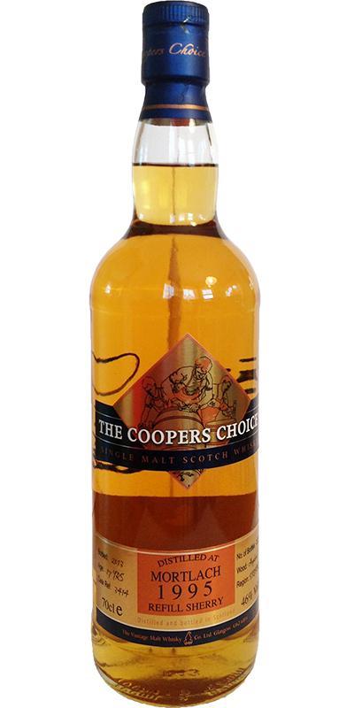 Mortlach 1995 VM The Cooper's Choice