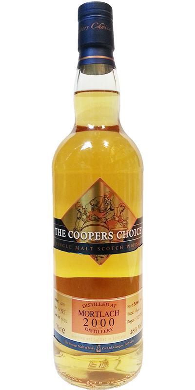 Mortlach 2000 VM The Cooper's Choice