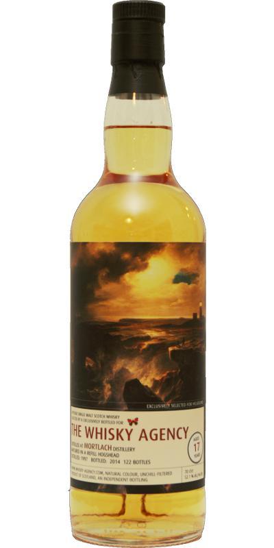 Mortlach 1997 TWA Exclusively selected for Heligoland