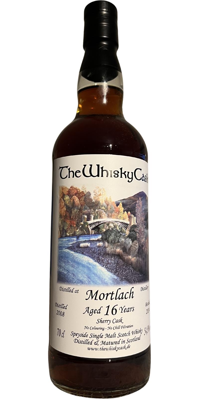Mortlach 2008 TWC