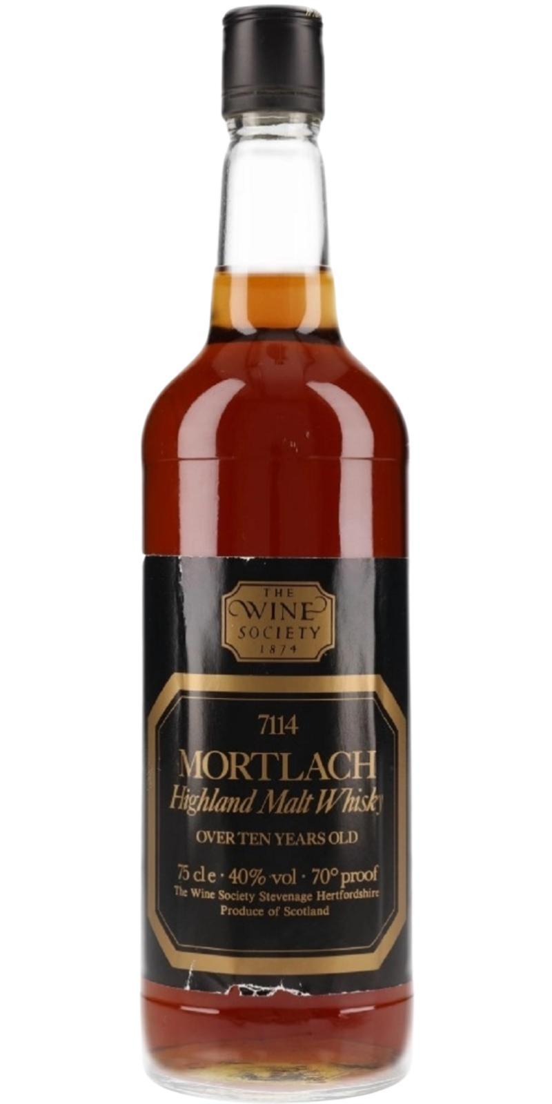 Mortlach 10-year-old TWiS Over Ten Years Old - Mortlach Glenlivet