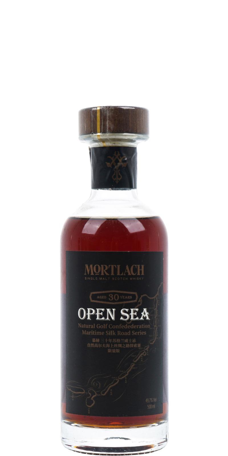 Mortlach 1989 UD Open Sea