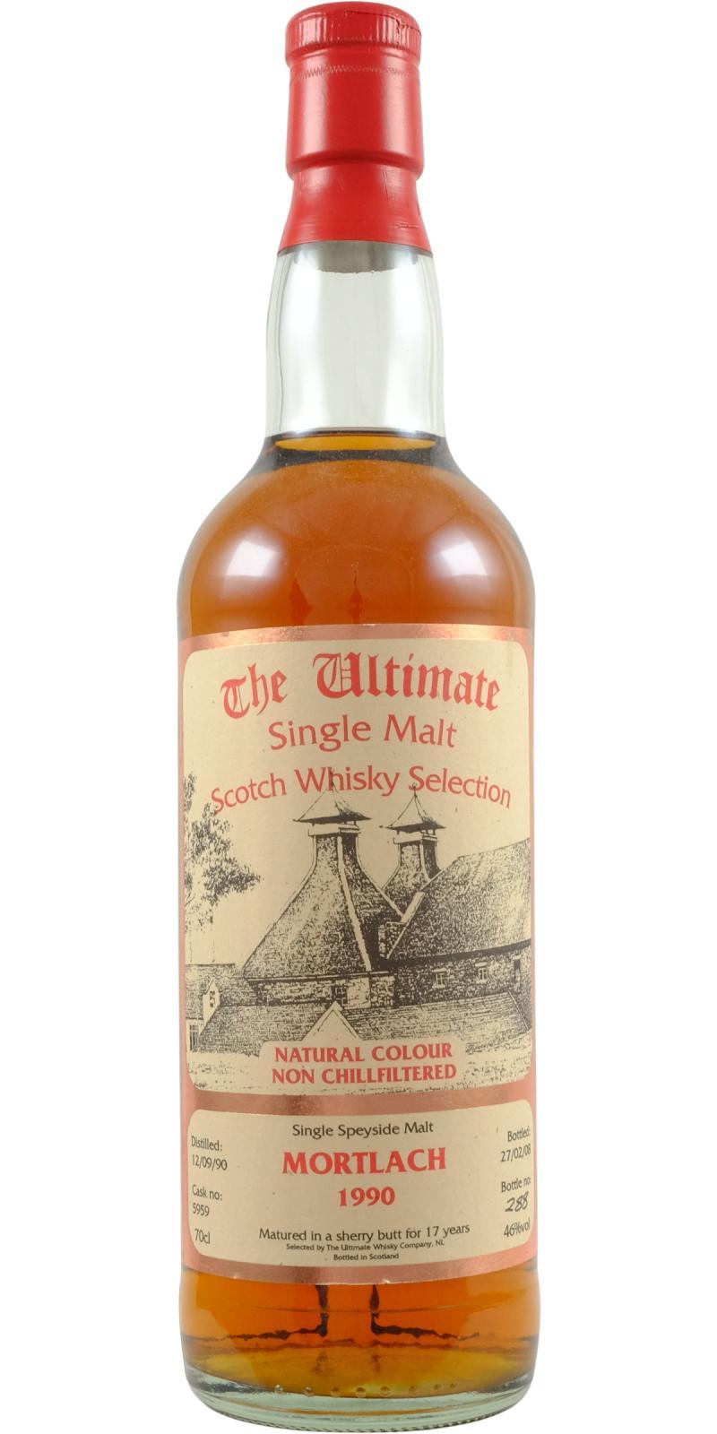 Mortlach 1990 vW The Ultimate