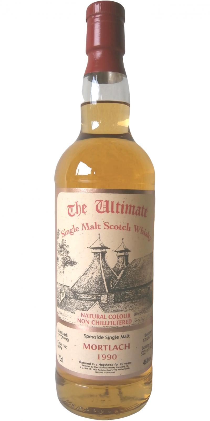 Mortlach 1990 vW The Ultimate