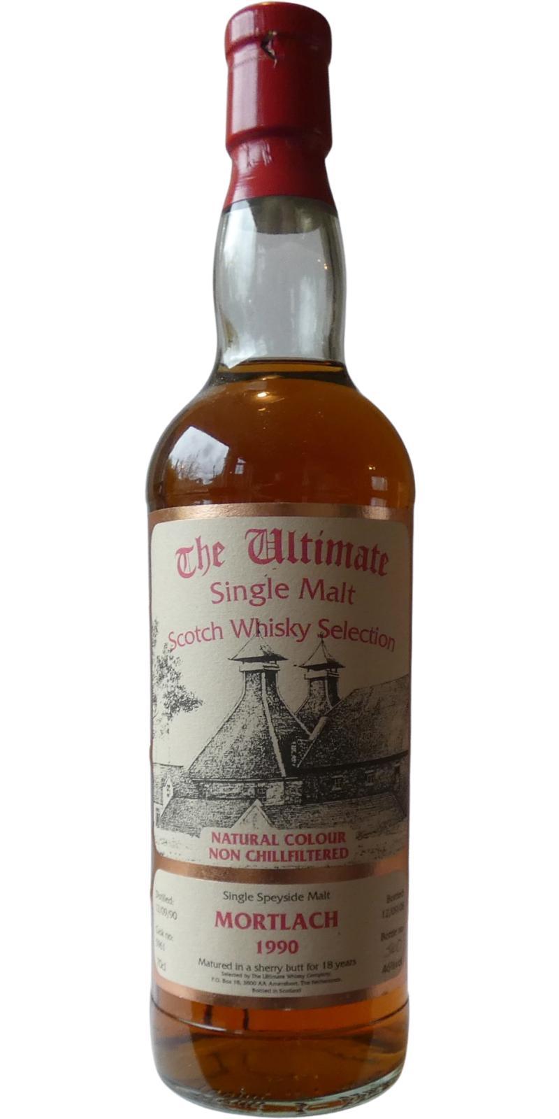 Mortlach 1990 vW The Ultimate